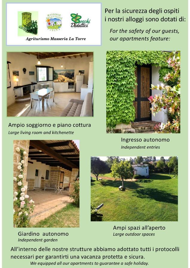 Alojamento de Turismo Rural Masseria La Torre Maglie