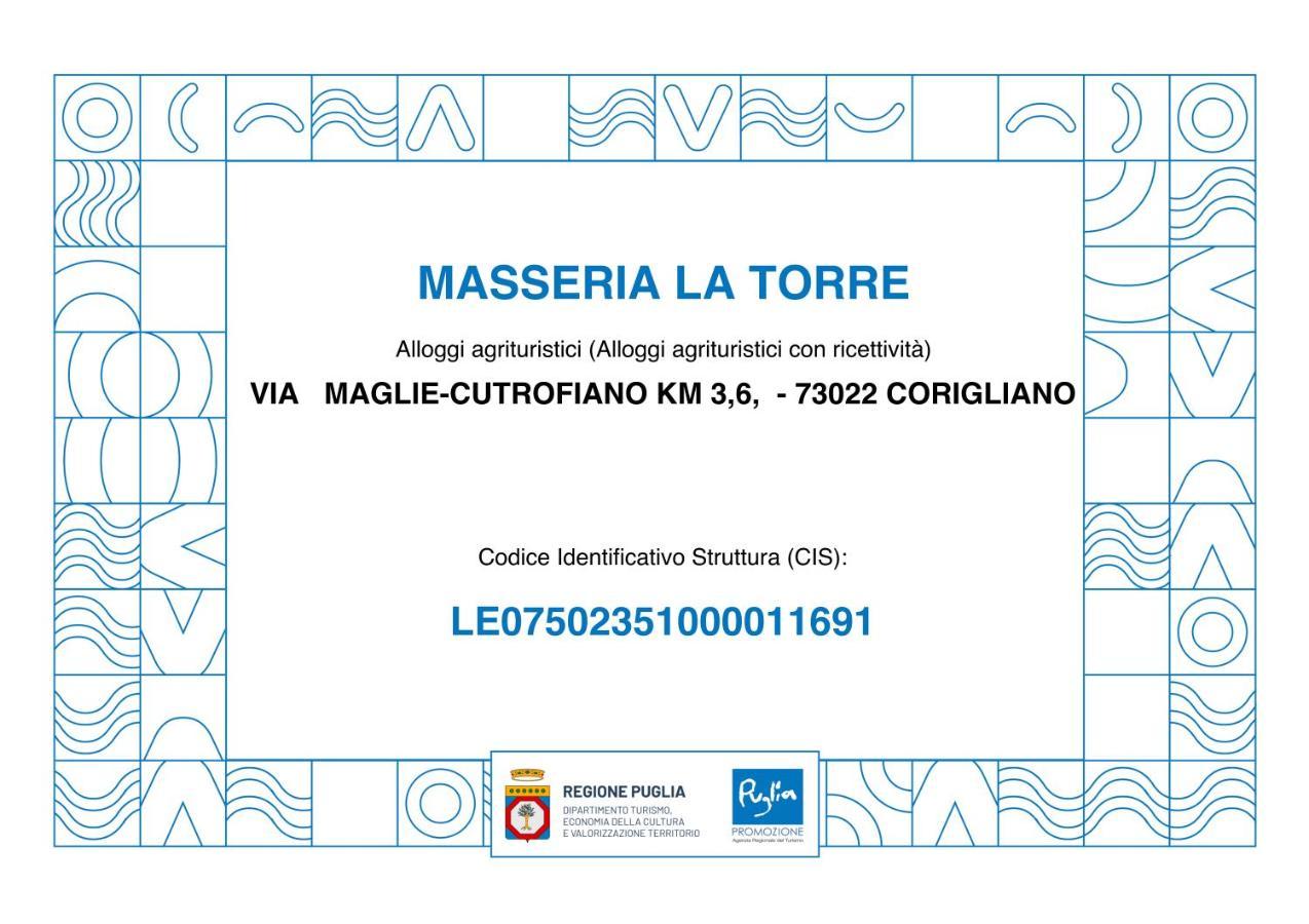 Farm stay Masseria La Torre *